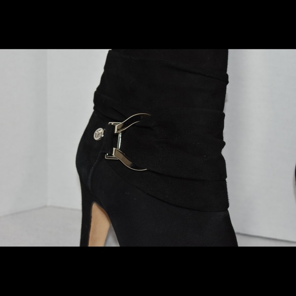 Antonio Melani Leather Boots - Picture 3 of 8